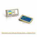 Standard Money Clips - Digital Printed - Gold